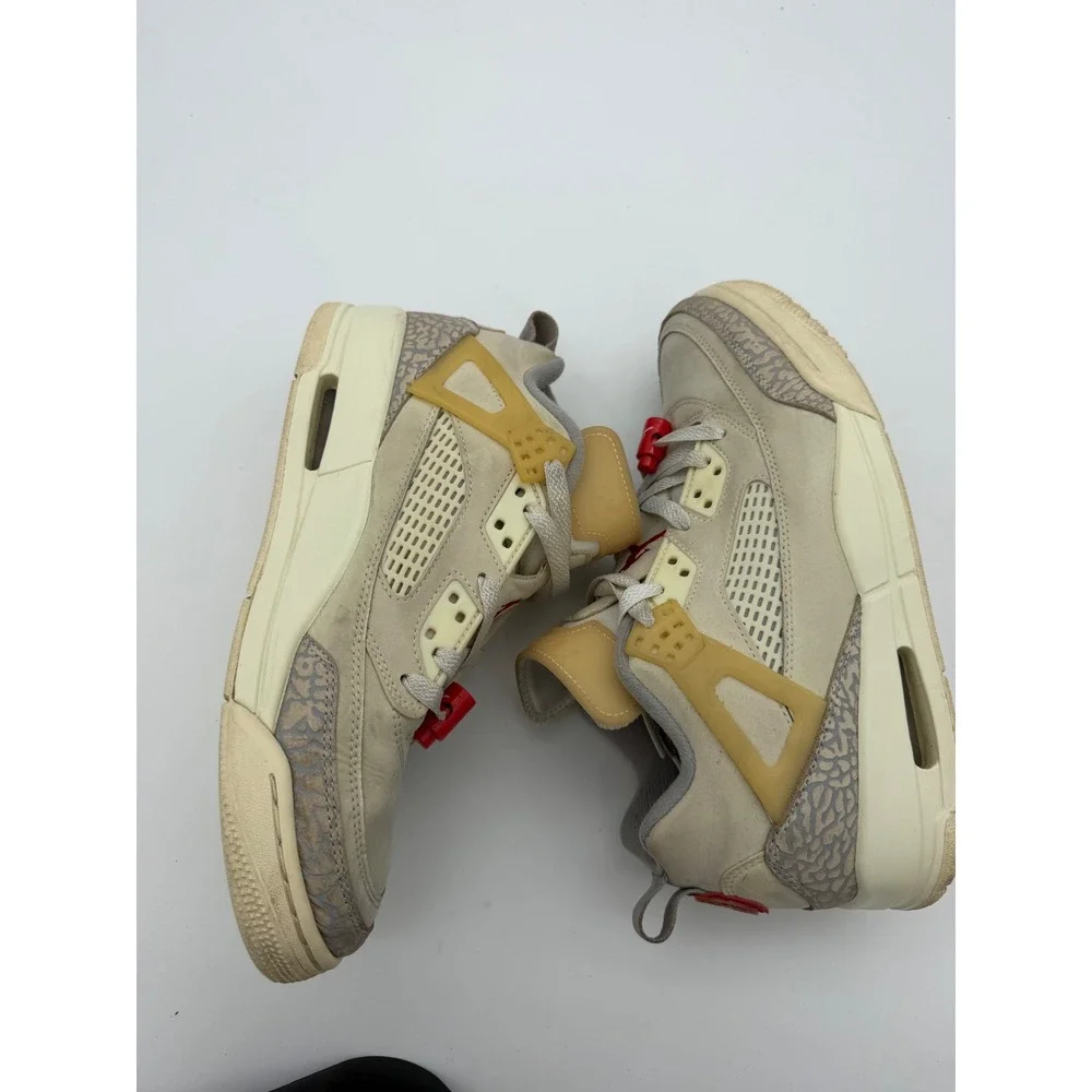 Jordan Spizike Low Coconut Milk Sail Red FQ1759-100 Mens 7.5 Sneakers